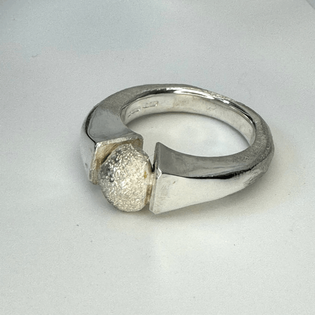 Captured moment ring