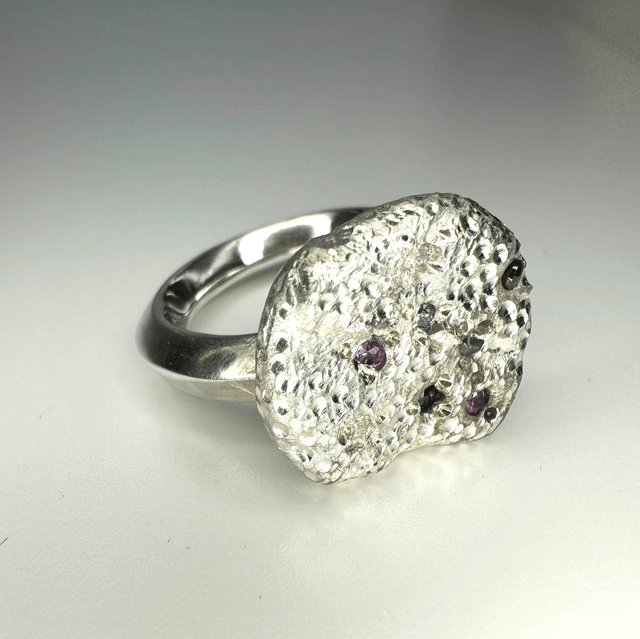 Big and bold ring