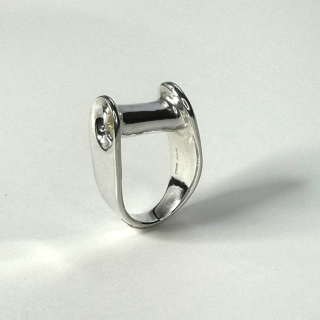 Wormhole ring