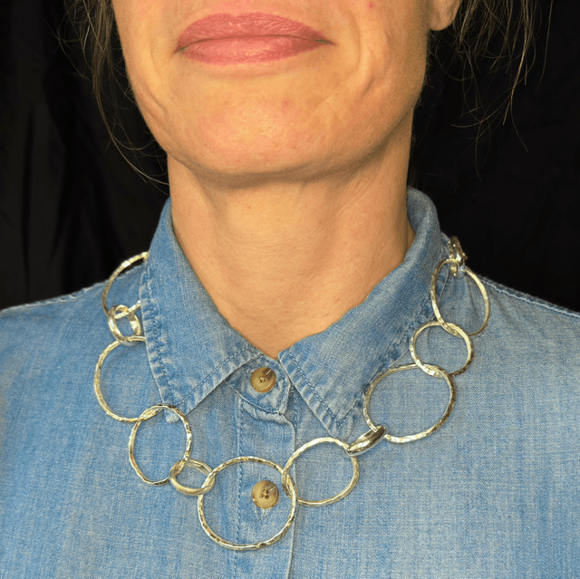 Bohemian necklace