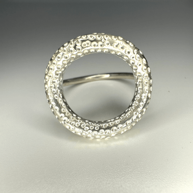 Double loop ring