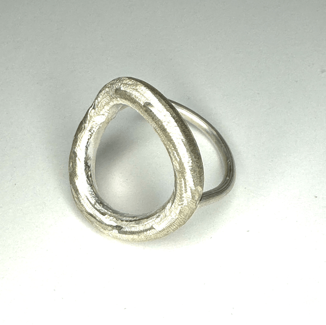 Double loop ring