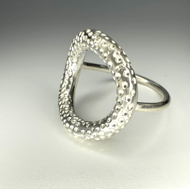 Double loop ring
