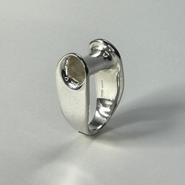 Wormhole ring