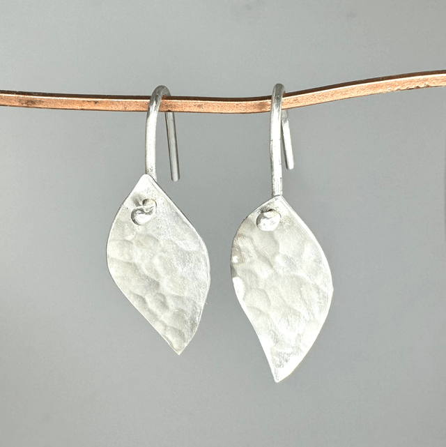 Textured leaves