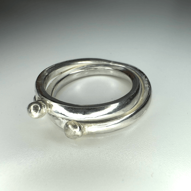 Double band ring