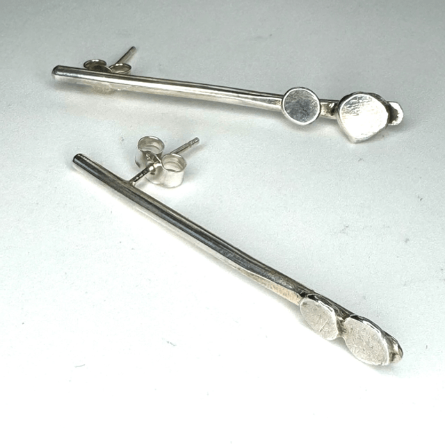 Pendulum earrings