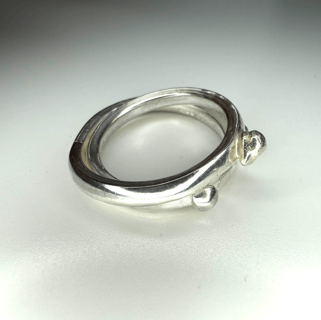 Double band ring