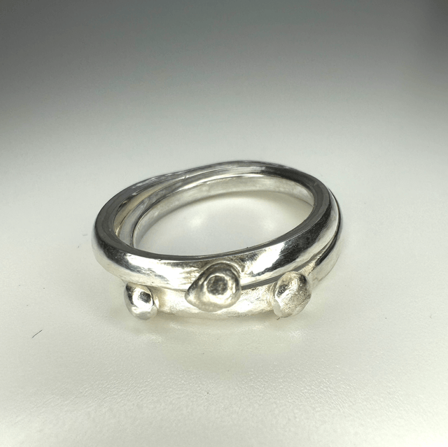 Double band ring