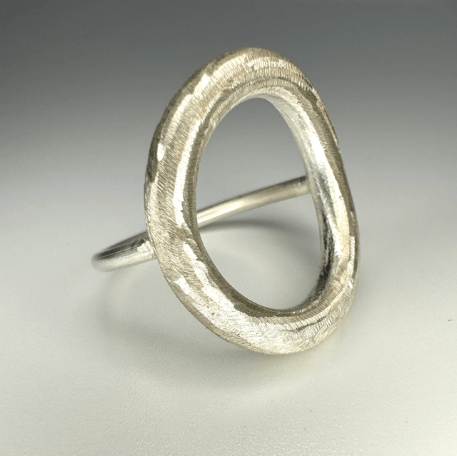 Double loop ring