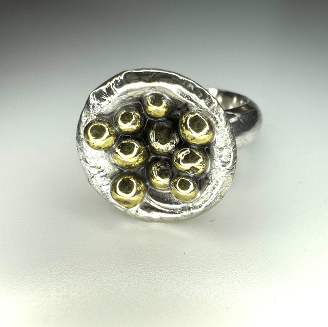  Sun bowl ring