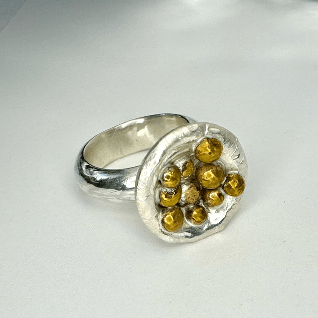  Sun bowl ring
