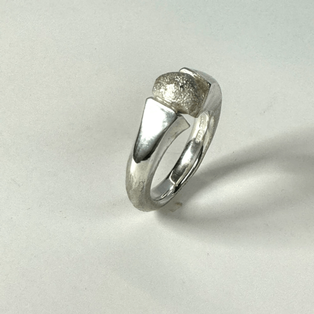 Captured moment ring