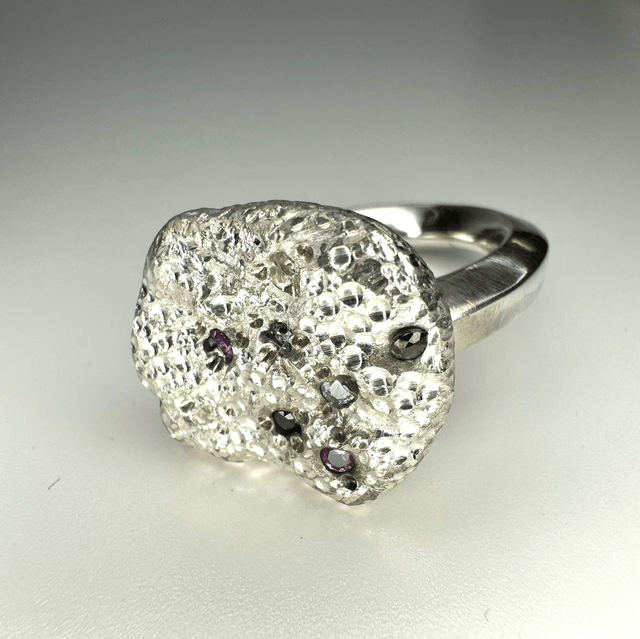 Big and bold ring
