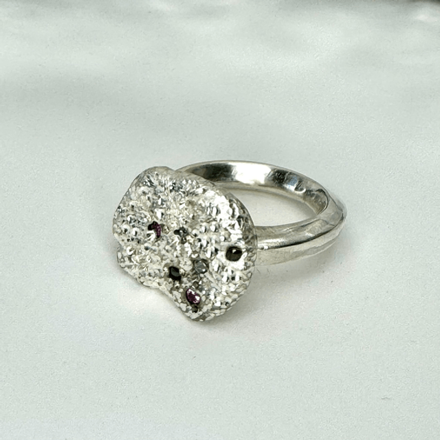Big and bold ring