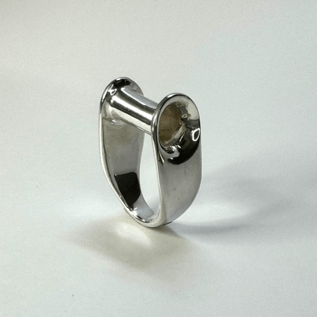 Wormhole ring