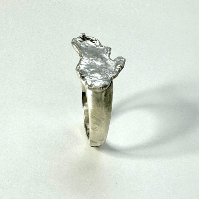 Fallen petal ring