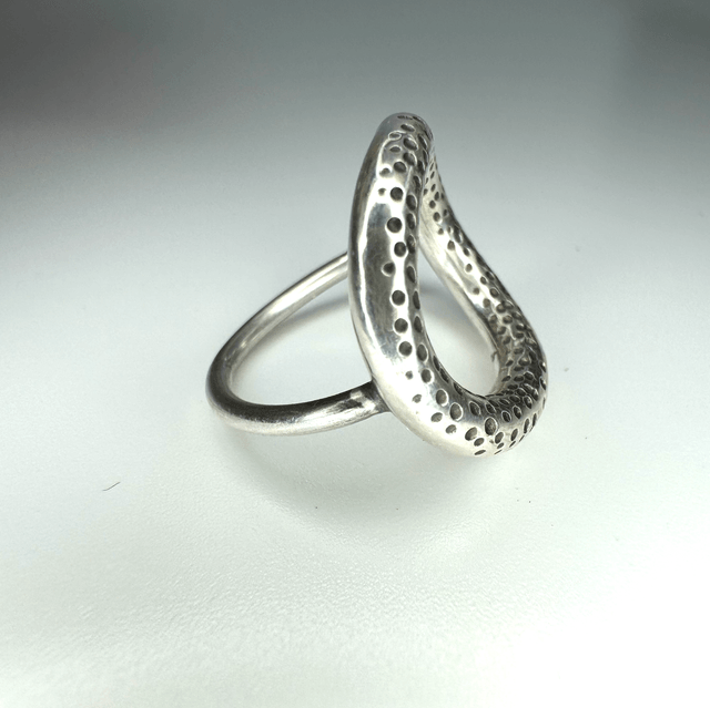 Double loop ring