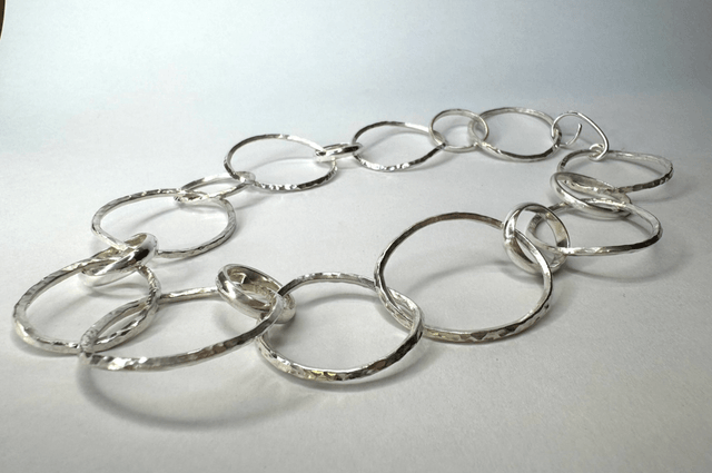 Bohemian necklace