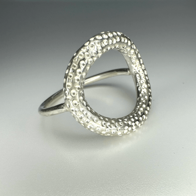 Double loop ring