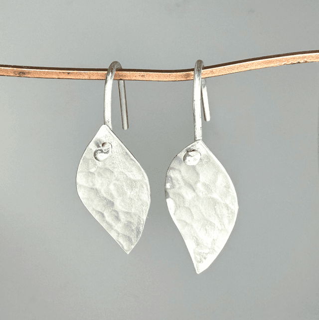 Textured leaves