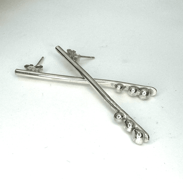 Pendulum earrings