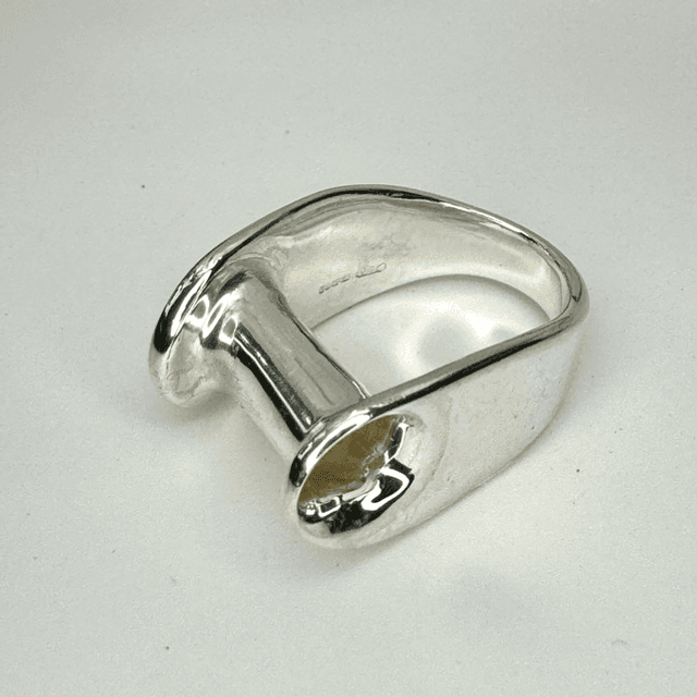 Wormhole ring