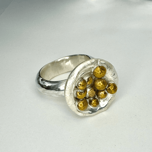  Sun bowl ring