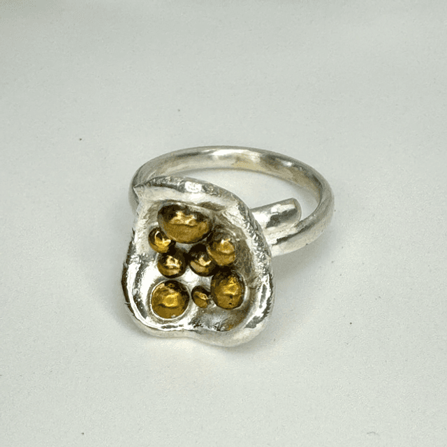 Sun bowl ring